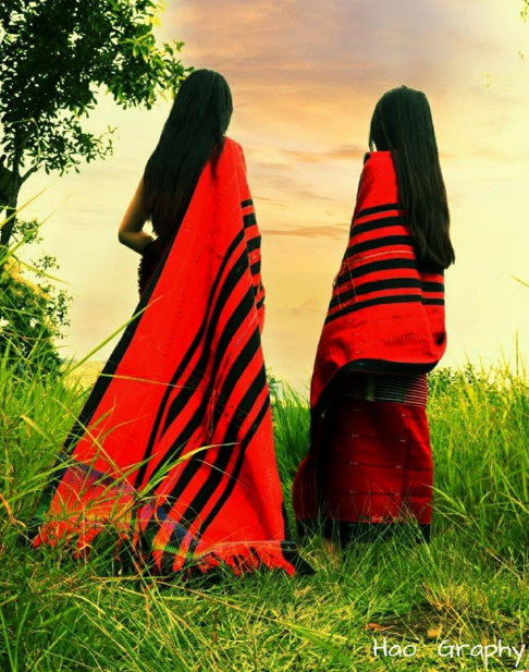 changkhom - tangkhul ethnic wear