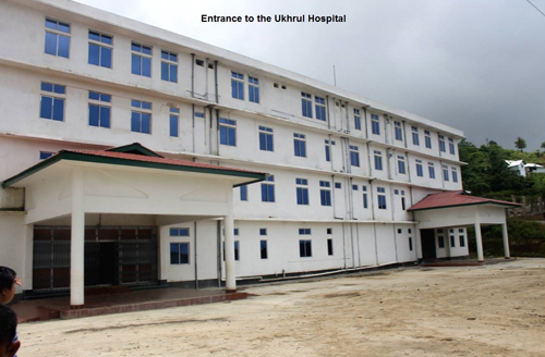 Ukhrul hospital